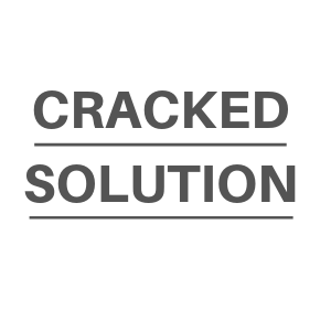 Cracked Solution
