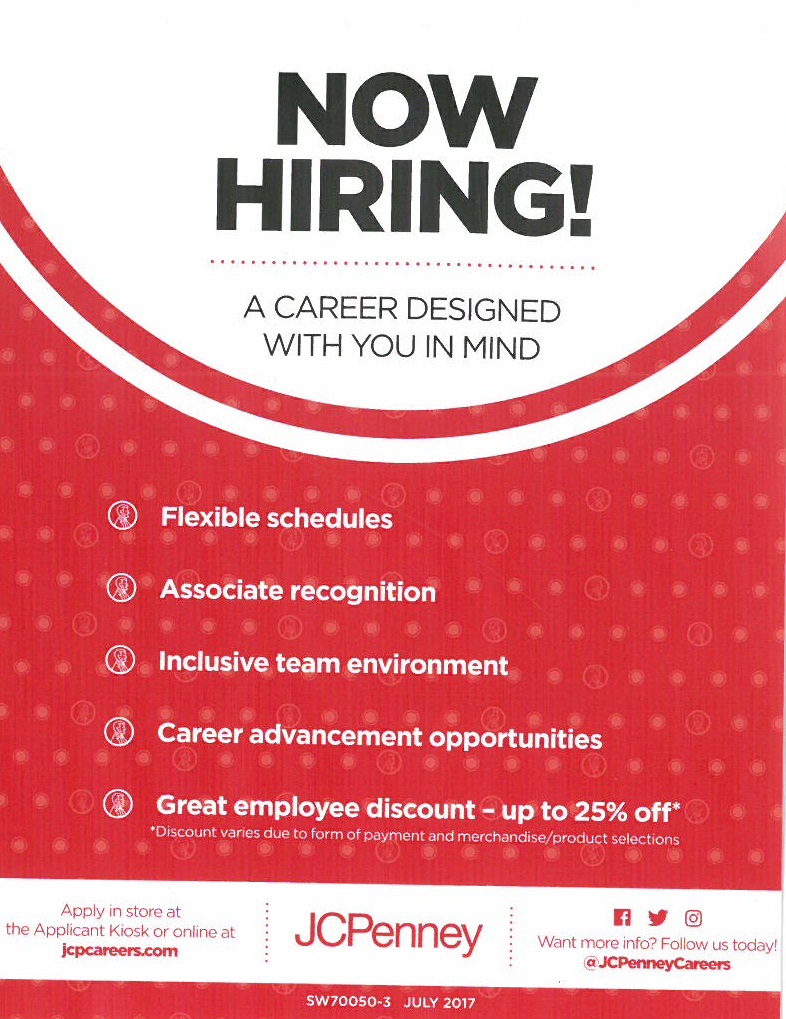 Related image of Jcpenney Hiring Now Jcpenney Careers.