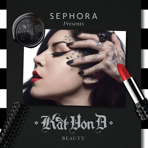 Get Glam With Kat Von D Hampshire Mall