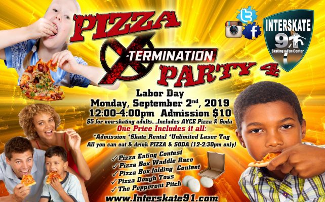 Labor Day Pizza X termination
