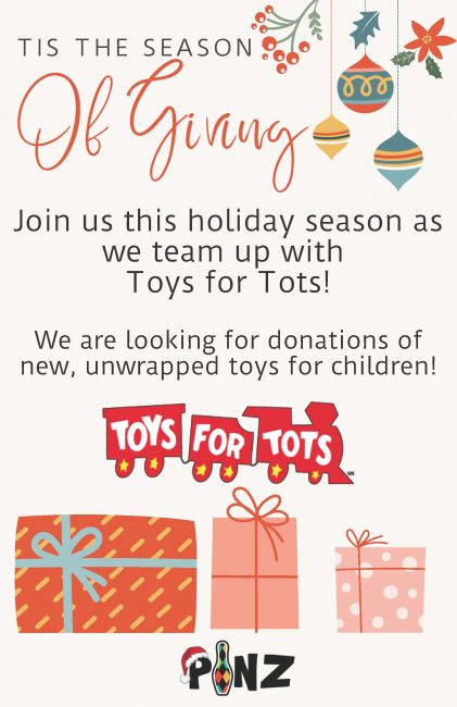 Hadley Toys for Tots