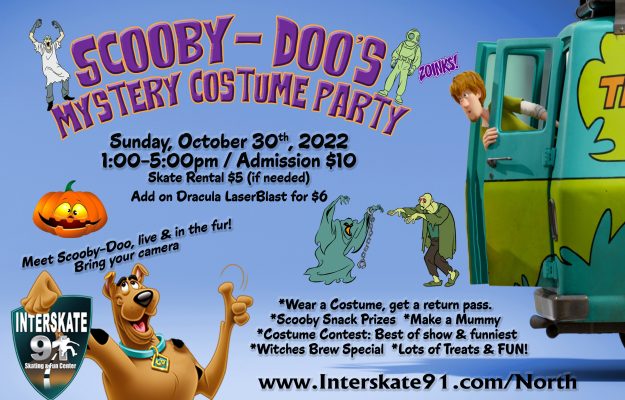Halloween Scooby Party 2022