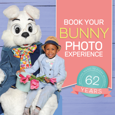 Book Bunny Photo Experience