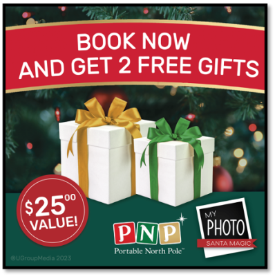 book now 2 free gifts