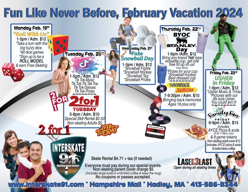 February Vacation 2024 H