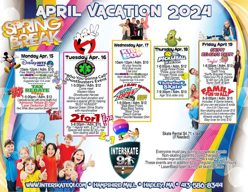 April Vacation 2024 H